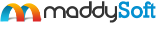MaddySoft logo